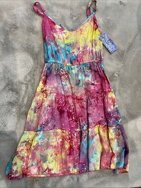 Hand Kreation bohemian sundress, NWT